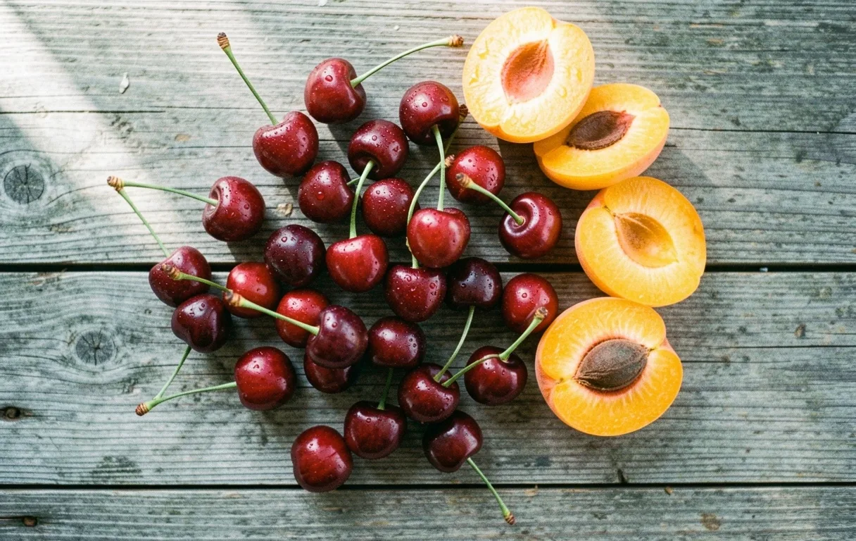 Fructe proaspete de sezon