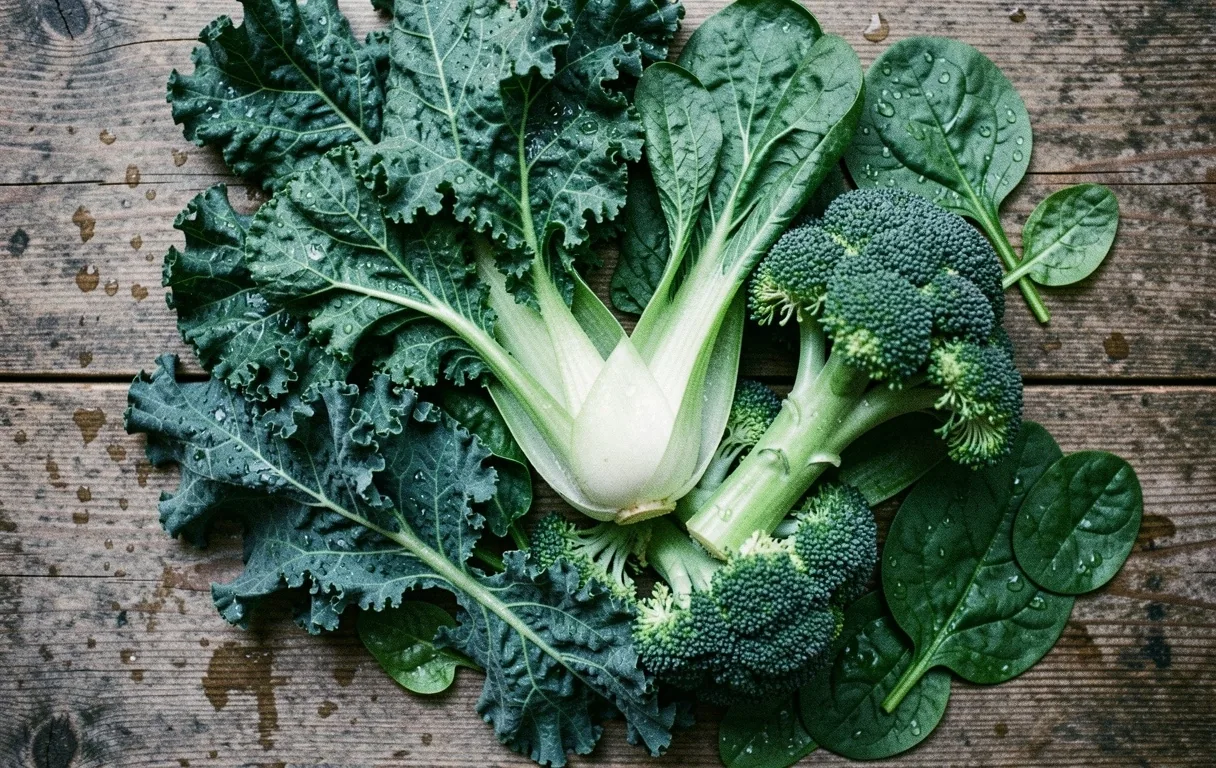 Legume verzi și antioxidanți